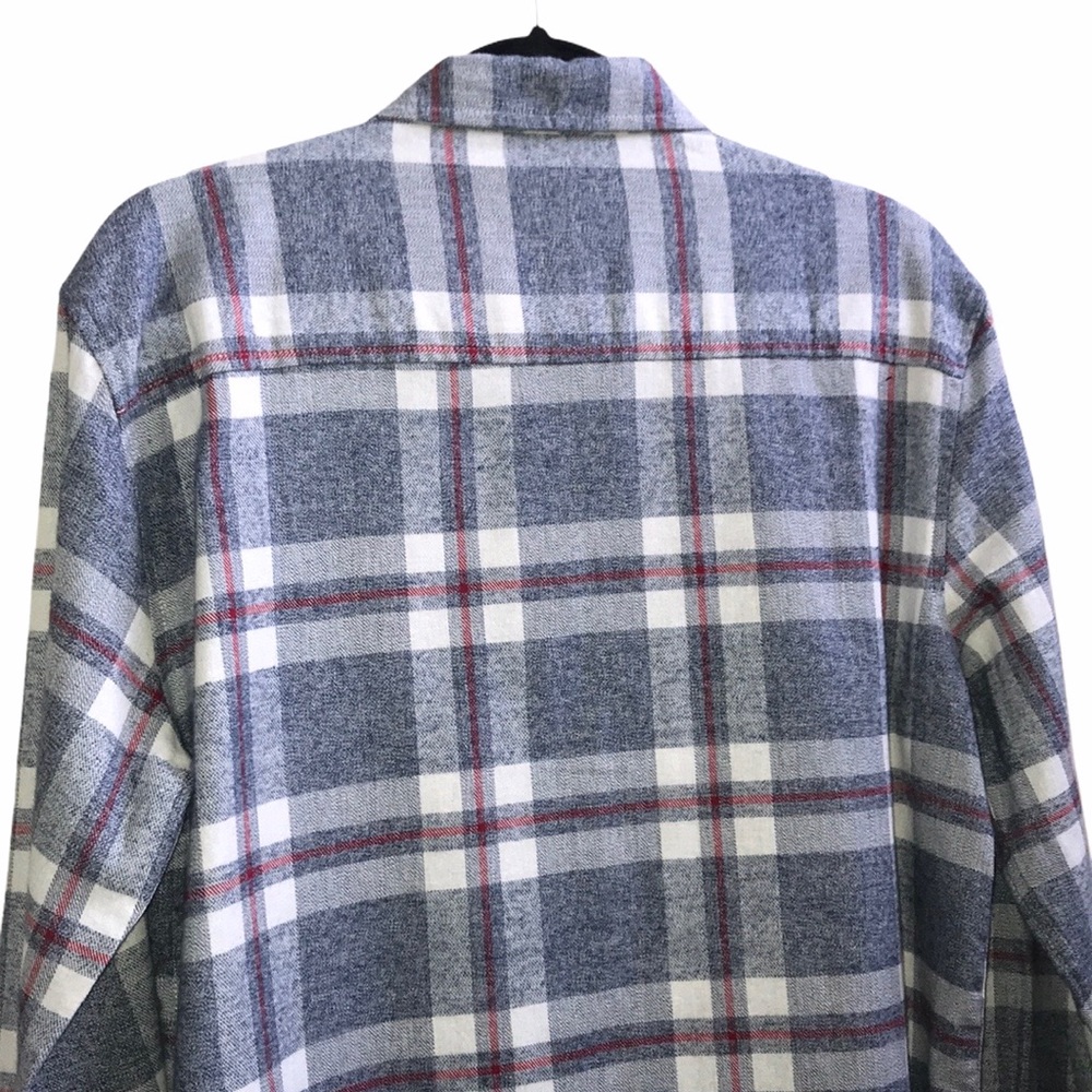 BirchXBlack Mens Flannel / Med. - Picture 8 of 12